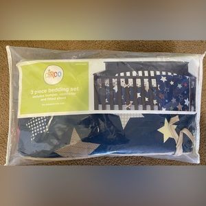 Circo 3 Piece Crib Bedding Set